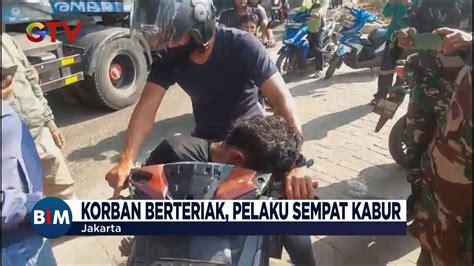 Pelarian Terhenti Usai Tertabrak Minibus Dua Pelaku Pencurian Babak