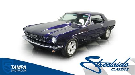 1966 Ford Mustang Classic Cars For Sale Streetside Classics