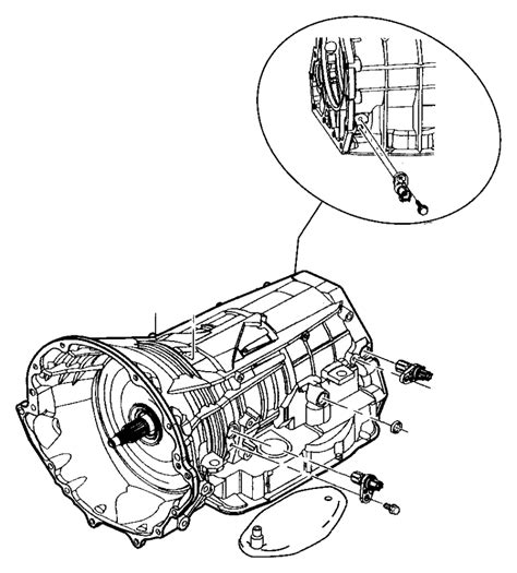 Transmission Pressure Sensor Dodge Ram