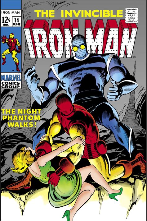 Iron Man V1 014 Read All Comics Online