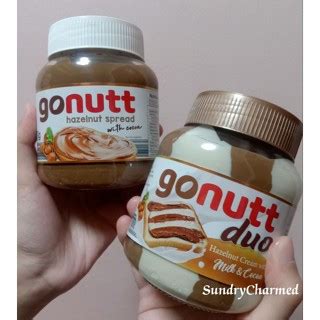 Gonutt Hazelnut Spread G Shopee Philippines