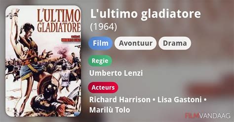 L Ultimo Gladiatore Film 1964 Nu Online Kijken FilmVandaag Nl