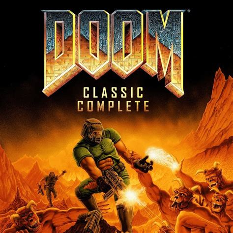 Doom Classic Collection Psn Toda La Informaci N Ps Vandal