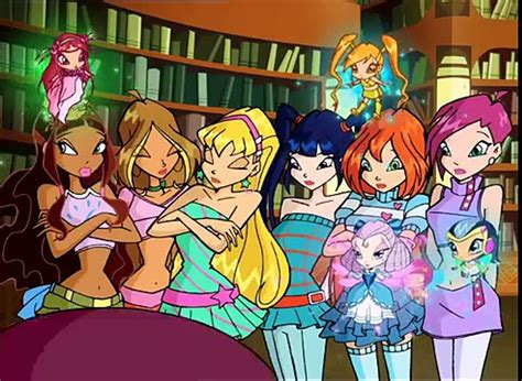 Winx club characters - queenxoler