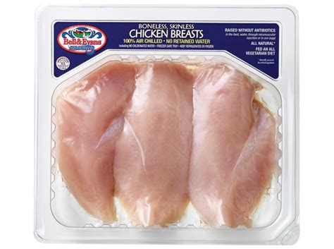 Boneless Skinless Chicken Breasts Bell Evans