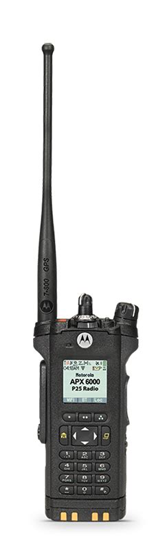 Apx Series P Two Way Radios Motorola Solutions Asia