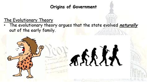 Evolutionary Theory Of Government