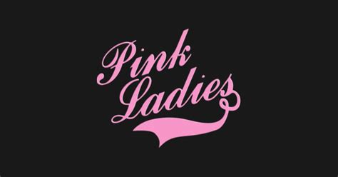 Pink ladies Logo - Pink Ladies Logo - Sticker | TeePublic