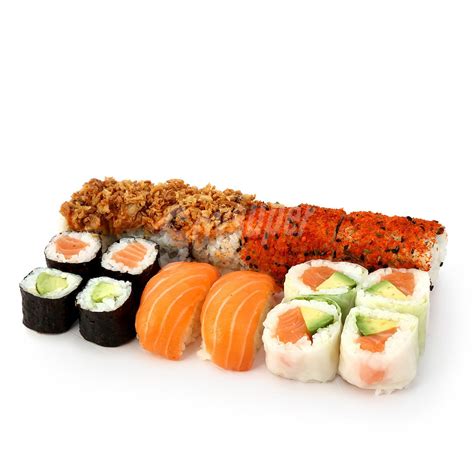 Menú Dúo De Salmón Sushi Daily 425 G