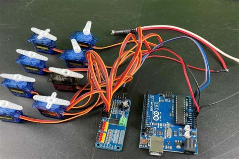 Complete Guide To PCA9685 Module For Servo Control With Arduino Wiring