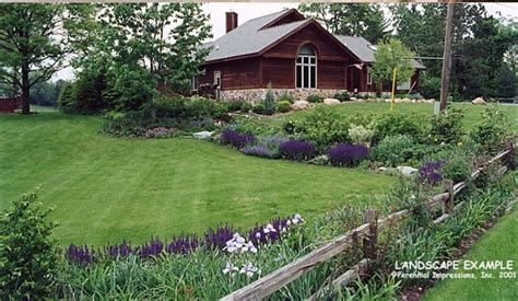 Custom Garden Designs About Country Gardens