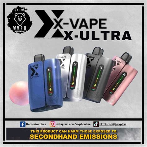 X Vape Ultra Xvape X Ultra 10000 Puffs Wvph Vs