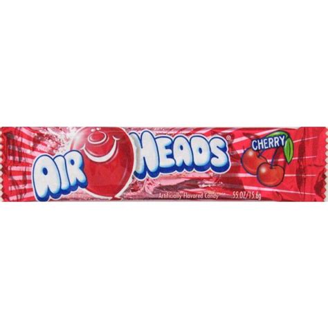 Airheads Cherry Single Candy Süßigkeiten Americandy American