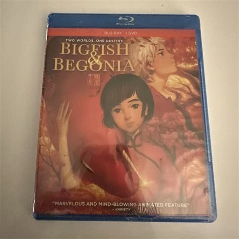 Big Fish Begonia Blu Ray For Sale Online Ebay