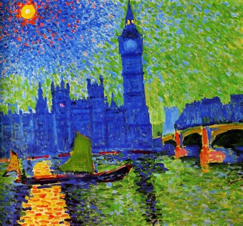 Andre Derain Fauvisme Comment Peindre Art Fauvisme