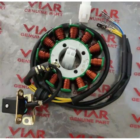 Jual Stator Comp Spul Viar Karya 300cc 200cc 150 Cc Radiator 12