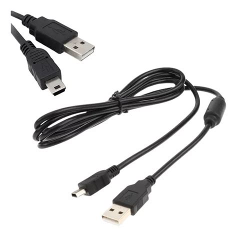 Cabo Usb V Para Carregar Controle De Ps Compativel Parcelamento Sem