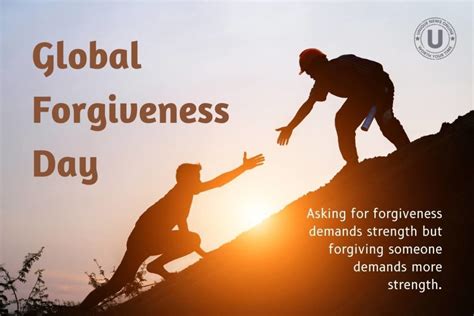 Global Forgiveness Day 2022 Current Theme Quotes Greetings Messages