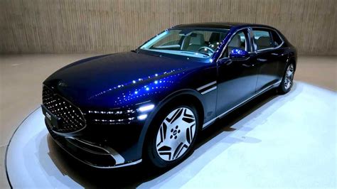 Genesis G Long Wheelbase Video Shows The Stately Sedan Up Close