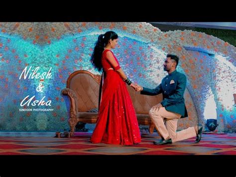 Best Cinematic Wedding Teaser Nilesh Weds Usha 2024 Sindoor