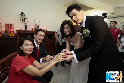 China Entertainment News Ella Chen And Alvin Hold Private Wedding