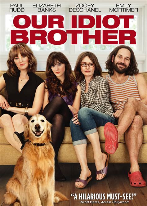 Our Idiot Brother DVD Release Date November 29 2011