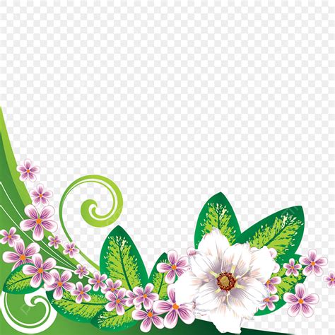 Flower Border Png Best Flower Site