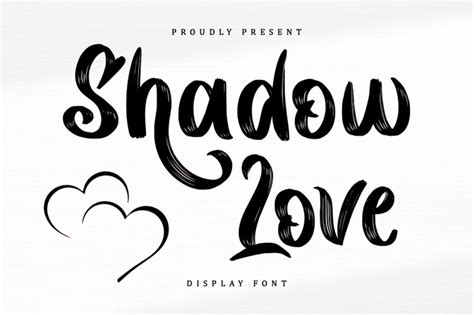 Shadow Love By Sakha Design | TheHungryJPEG