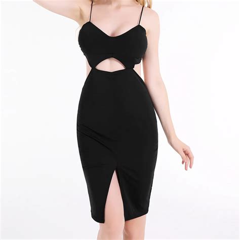 Sexy Robe Women Dress Nighties Mini Bodycon Dress Women Split Elegant Party Autumn Summer Dress