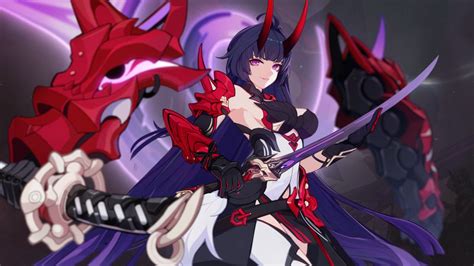 Herrscher Of Thunder In Elysian Realm Inferno Dragon Rider Honkai