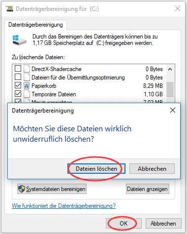 Methoden Junk Dateien Unter Windows Schnell Und Einfach L Schen