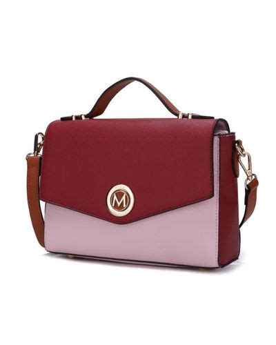 Red Mkf Collection By Mia K Shoulder Bags For Women Lyst