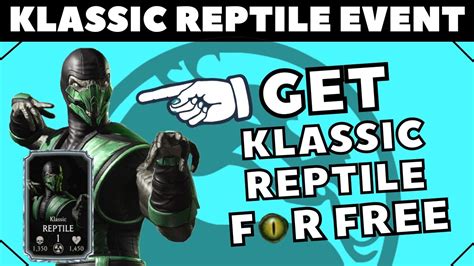 Klassic Reptile Event Mk Mobile Youtube