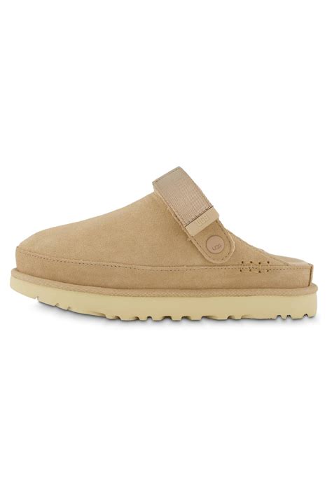 UGG Damen Pantoletten GOLDENSTAR CLOG In Beige Kaufen Engelhorn