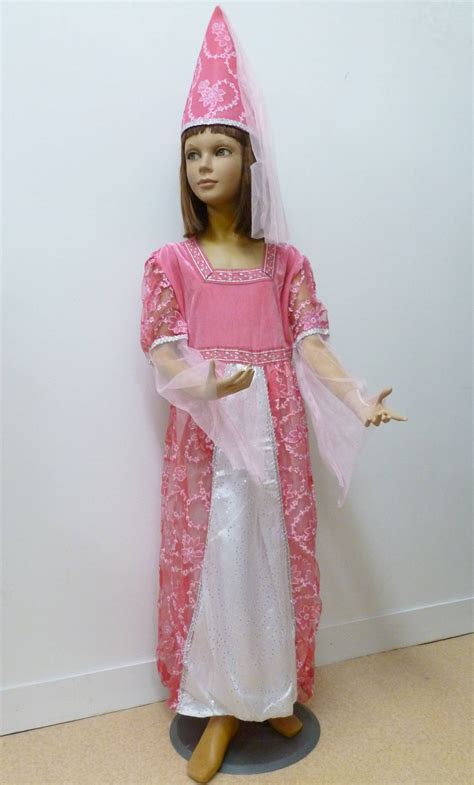 Robe De Princesse M Di Vale Ans D Guisement Enfant Fille