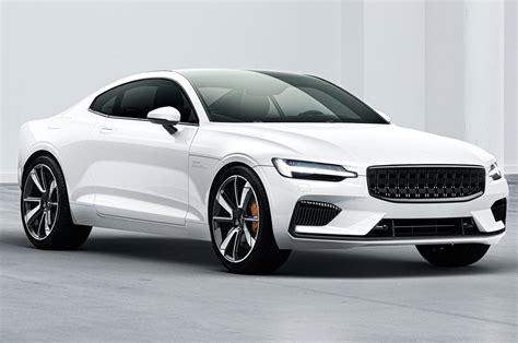 Volvo S Polestar Is A Hp Hybrid Sports Coupe With Mile Ev Range