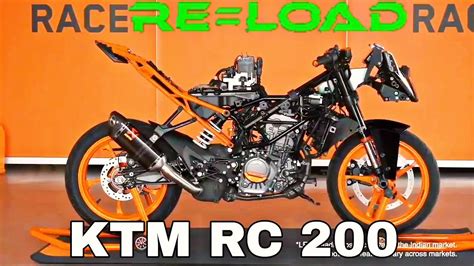 Ktm Rc Old Version Relaunch News Ktm Rc Is Back Old Version