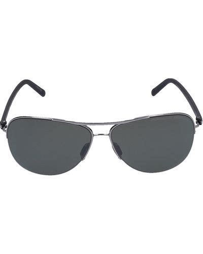 Gray Porsche Design Sunglasses For Men Lyst