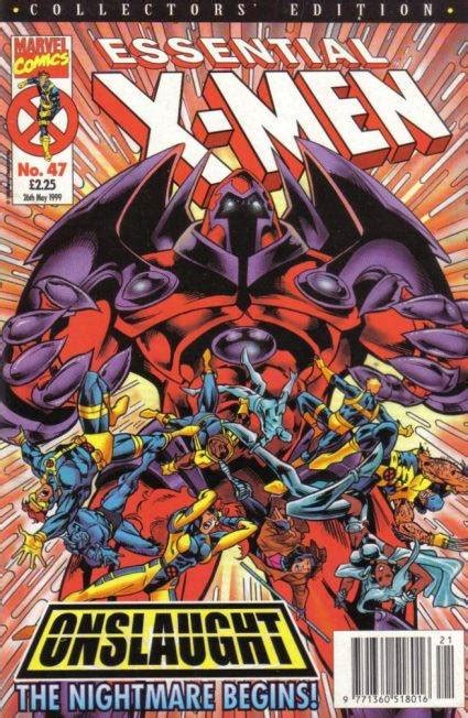 Essential X-Men #47 - Onslaught The Nightmare Begins! (Issue)