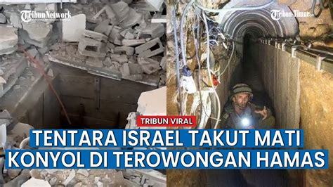 Tentara Israel Tak Kirim Personilnya Ke Terowongan Hamas Takut Mati