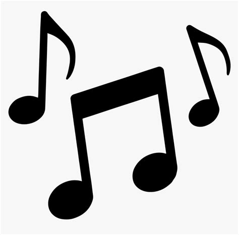 melody notes hd png  transparent png image pngitem