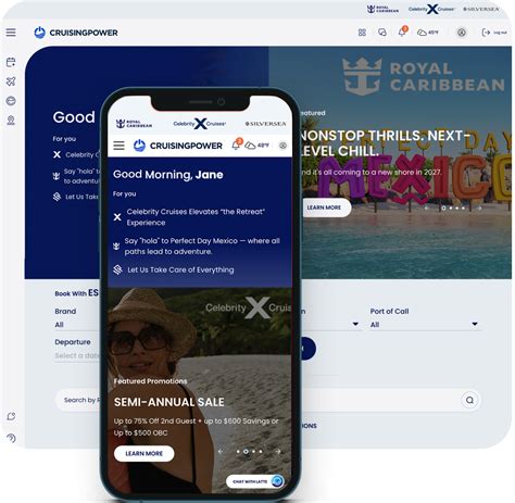 Experience - Cruising Power Microsite