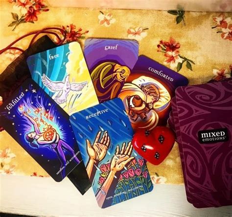 Mixed Emotions Oracle Deck 2nd Edition