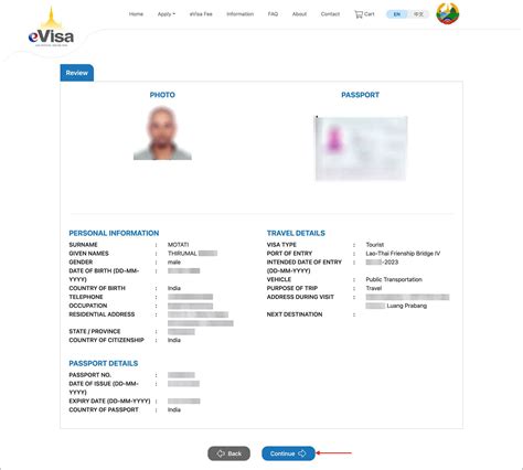 How To Apply For Laos Evisa In 2024 A Step By Step Guide With Screenshots Visa Traveler