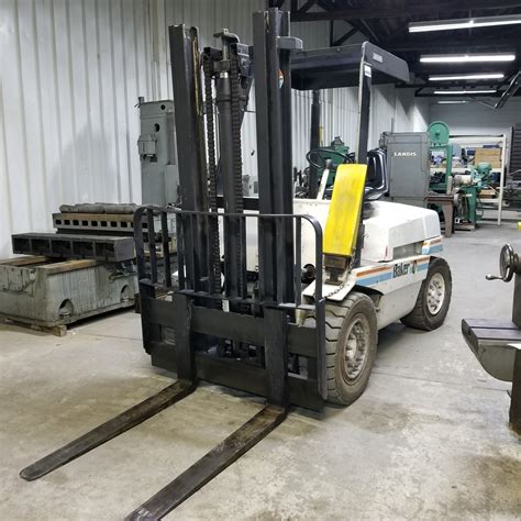 Used BAKER B80-PD Fork Lift Trucks, Fork Lift Trucks Misc 3748