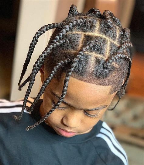 20 Eye Catching Haircuts For Black Boys Haircut Inspiration