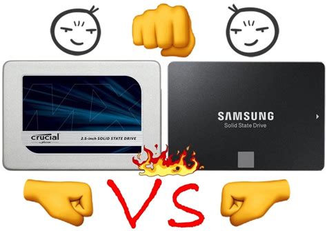 Crucial MX500 vs Samsung 860 EVO - Detailed comparison