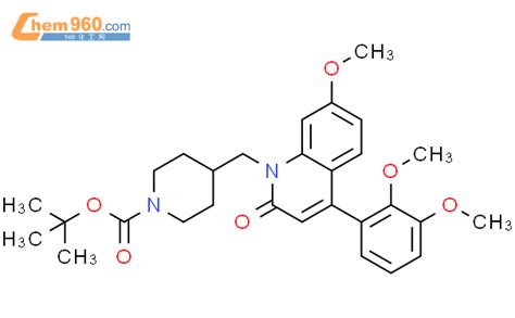 528820 00 0 1 Piperidinecarboxylic Acid 4 4 2 3 Dimethoxyphenyl 7