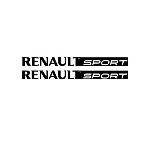 Stickers Renault Sport Autocollant