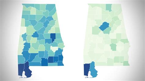 COVID-19 cases in Alabama rising fastest in Mobile, Baldwin counties ...